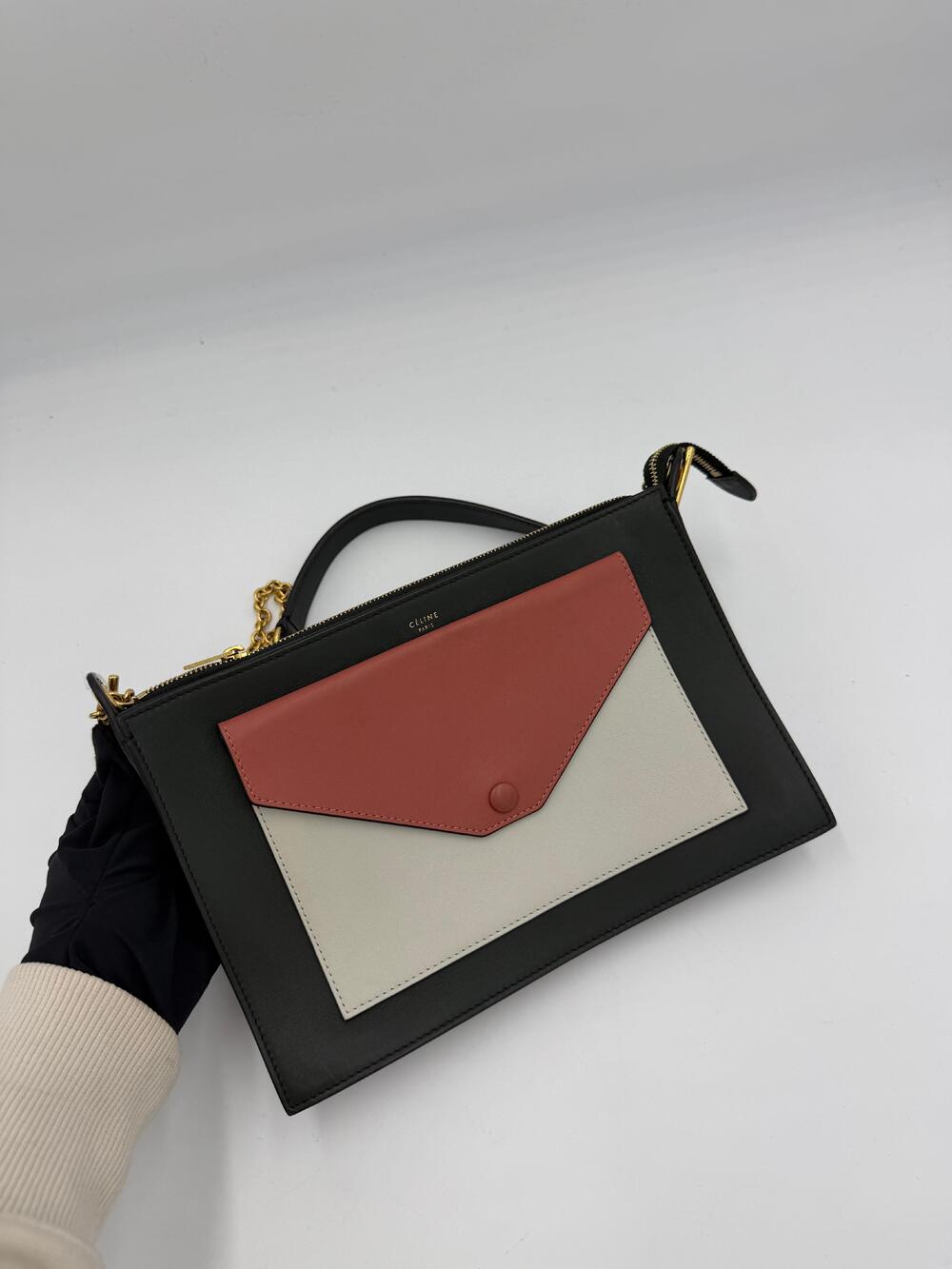 Celine Frame Chain Shoulder - Picture 5 of 10